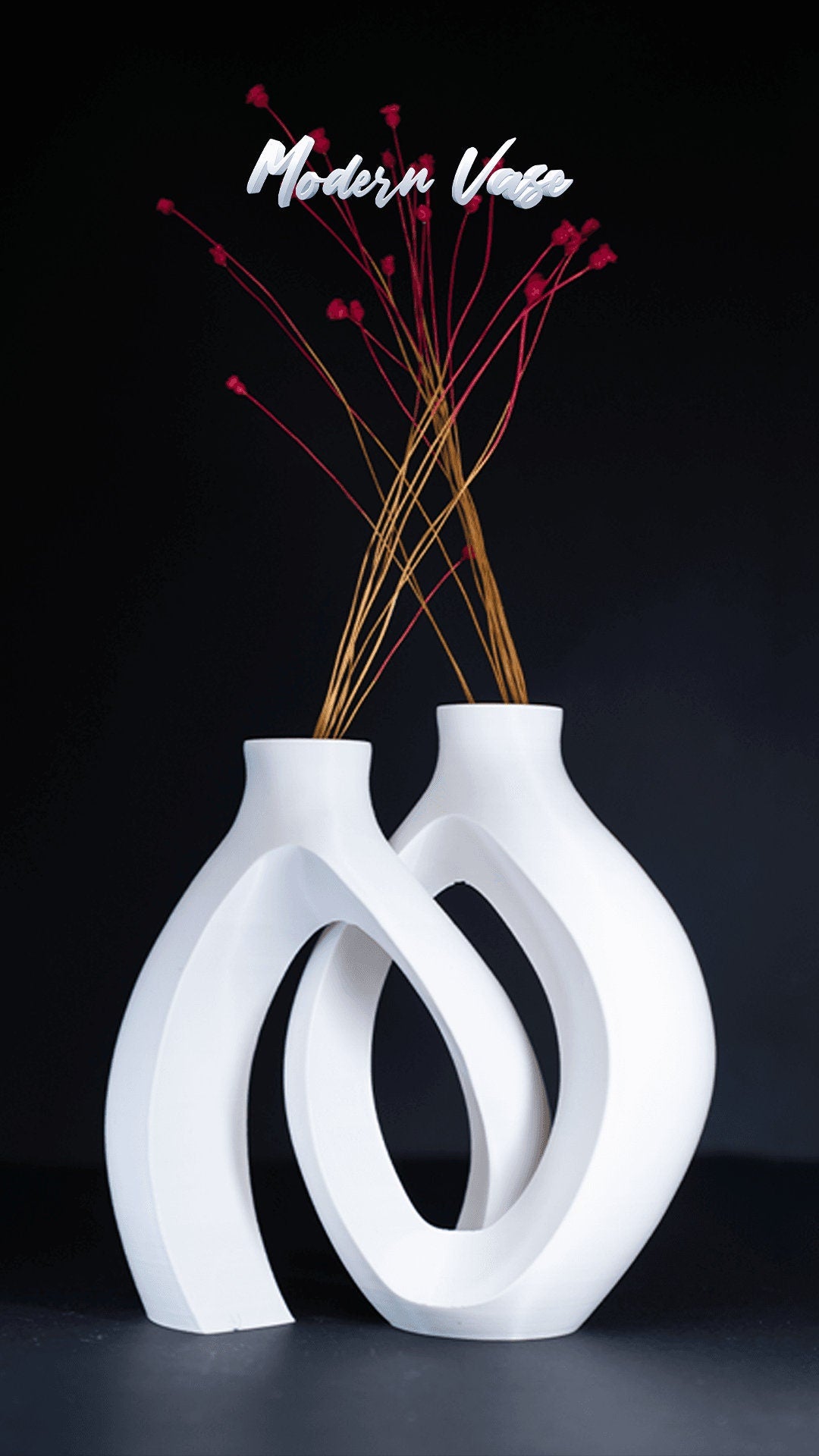 Modern Vase multiple color options