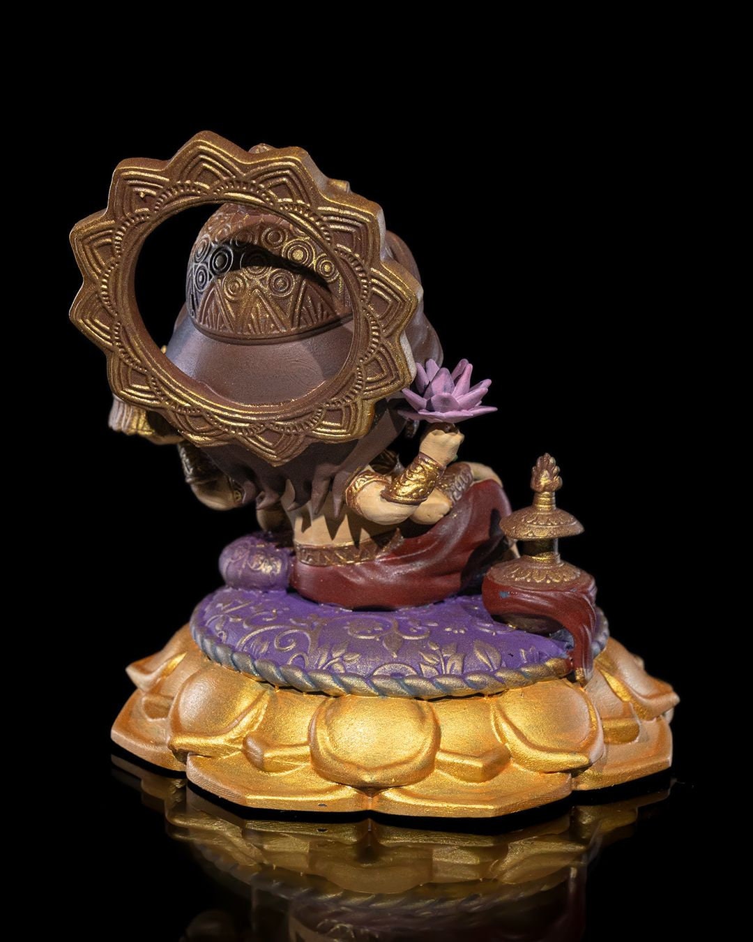 Chibi Kubera - God of Prosperity 'unpainted'