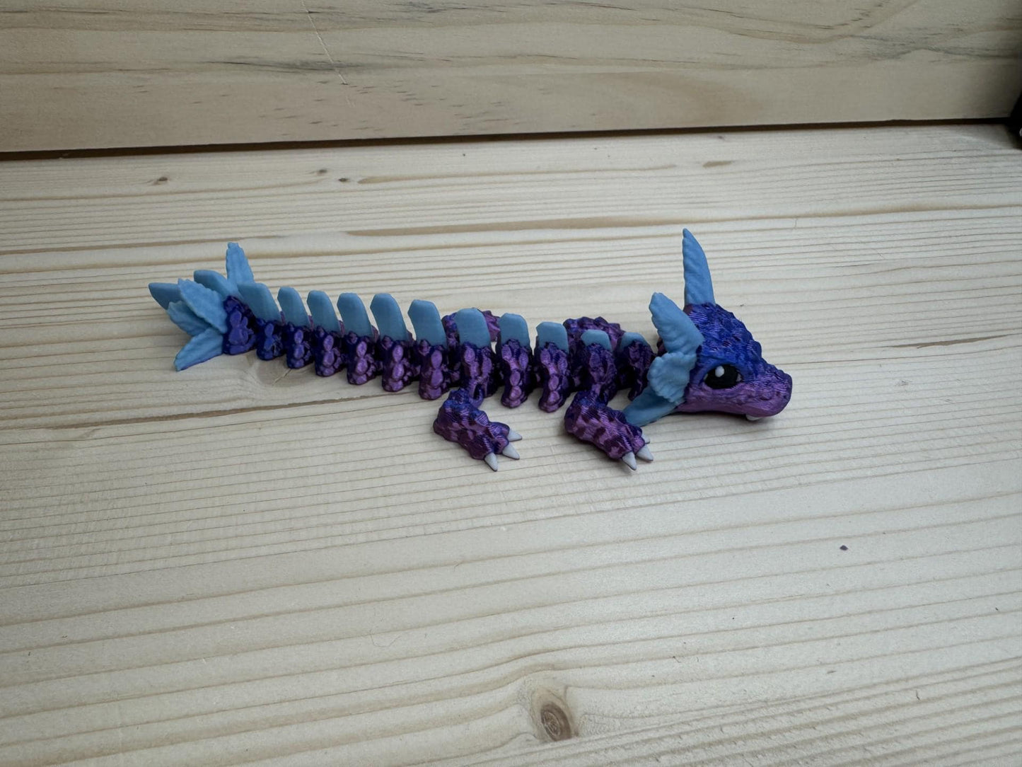 neon city Glow-in-the-Dark Axolotl Dragon