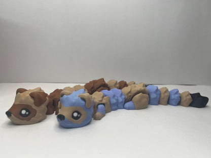 🐾 Flexi Ferret – Adorable, Wiggly, and Impossible to Put Down!