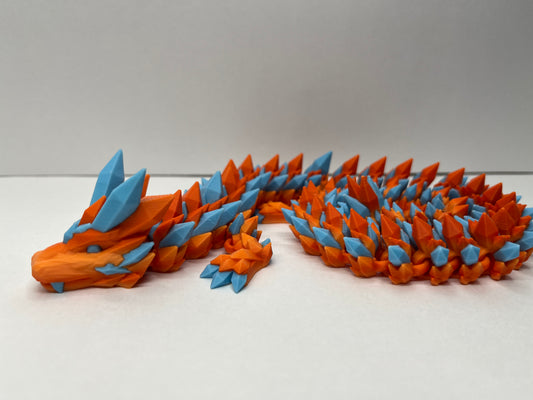 Dusk dragon glow in the dark