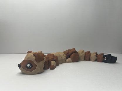 🐾 Flexi Ferret – Adorable, Wiggly, and Impossible to Put Down!
