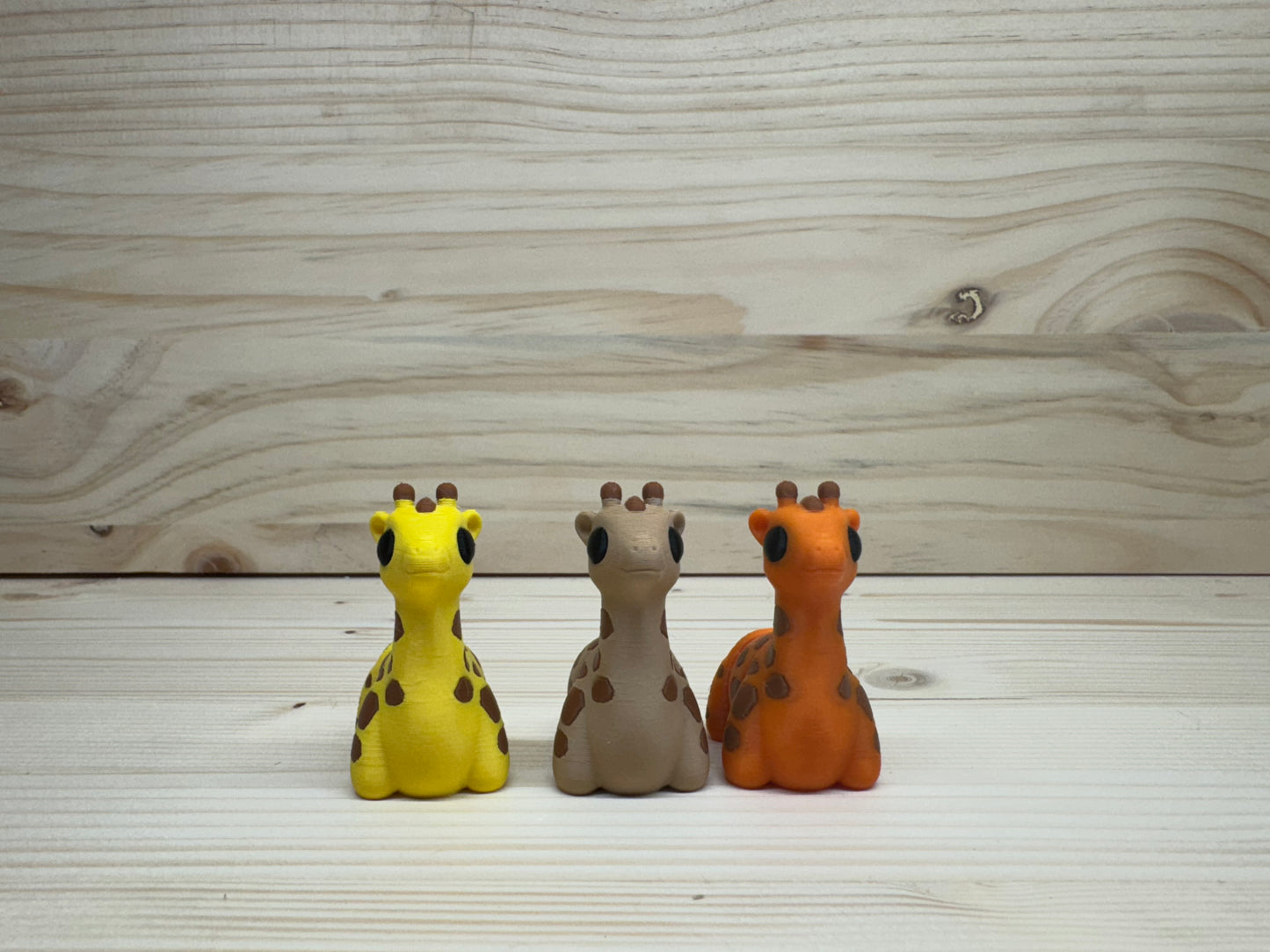 🦒 Giraffe Wigglets FlexiCritter