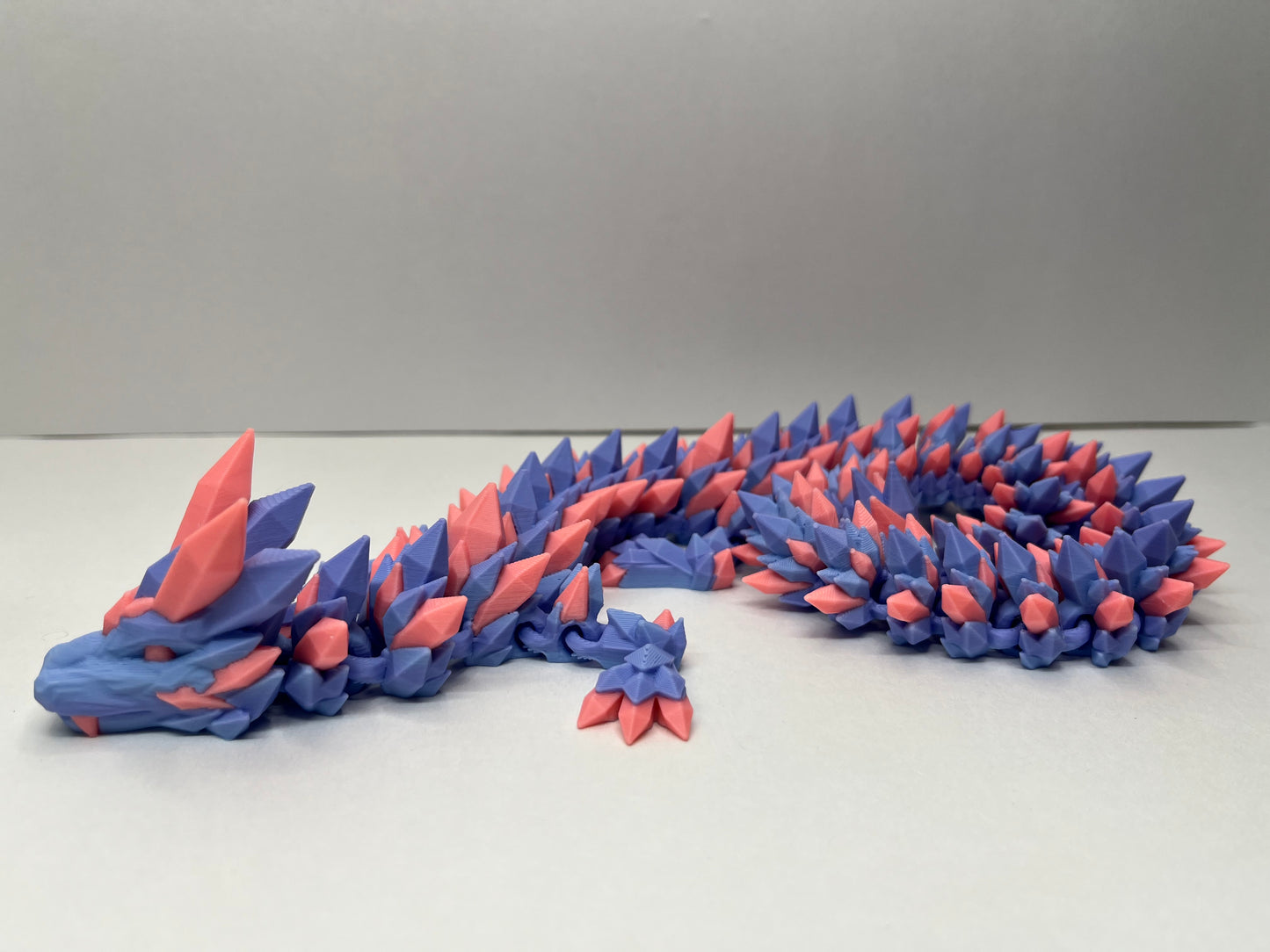 bubble gum Glow in the dark dragon