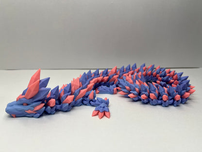bubble gum Glow in the dark dragon