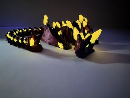 Build your own Crystal wyvern dragon