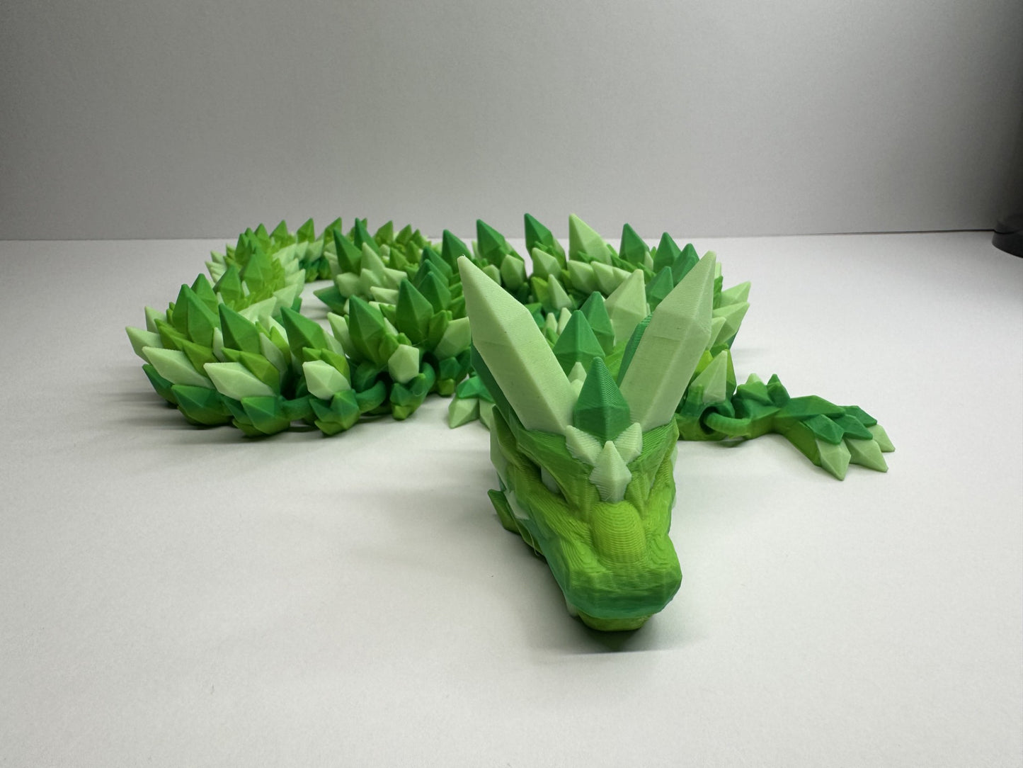 Build your own Crystal dragon version 2