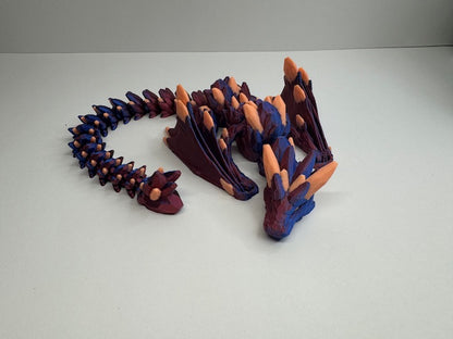 Build your own Crystal wyvern dragon