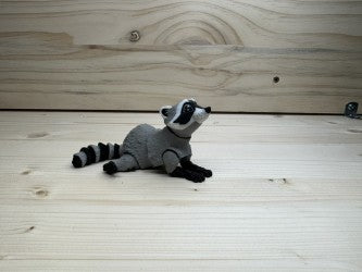 Articulating Raccoon – A Playful, Poseable Friend