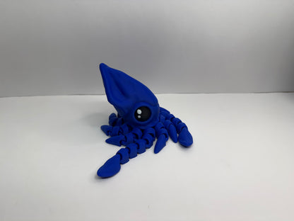 Poseable Squid Buddy – Ocean Explorer Edition