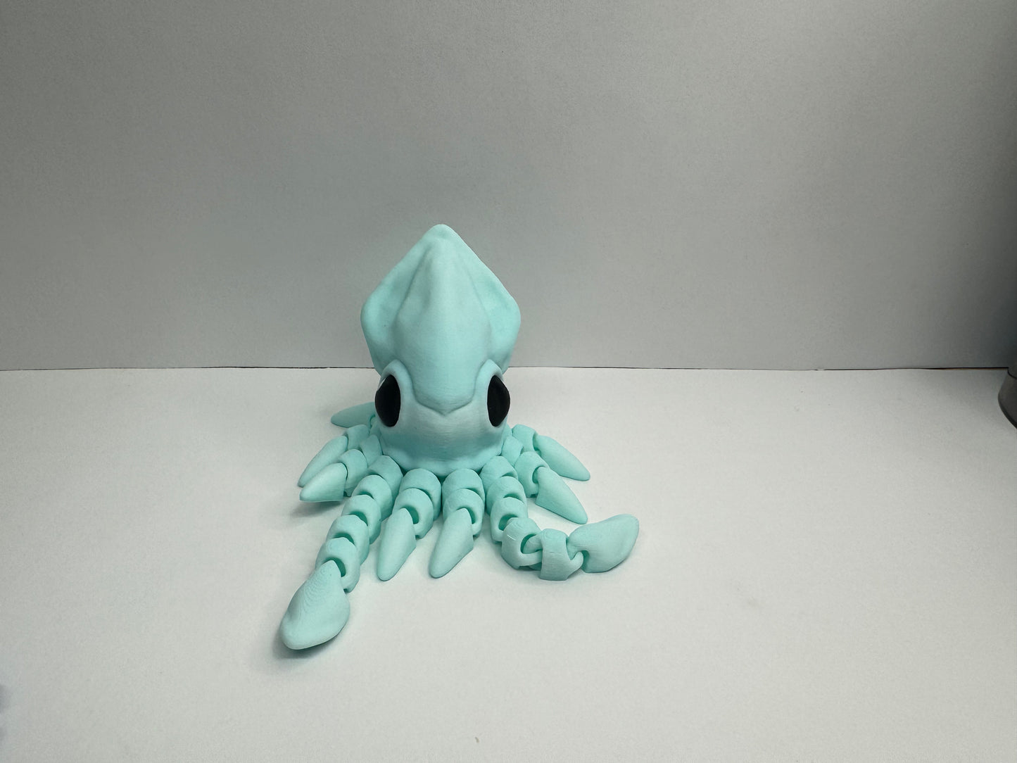 Poseable Squid Buddy – Ocean Explorer Edition