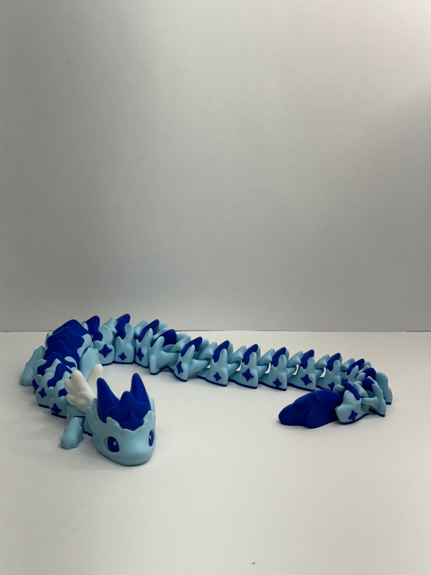 Atria the dragon with a custom egg