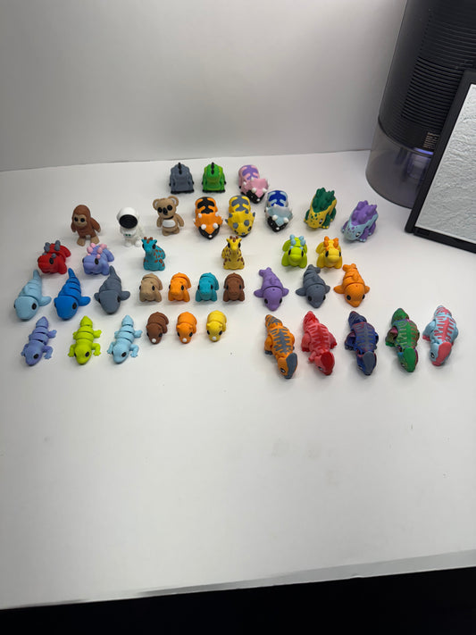 Mystery flexi critter pack