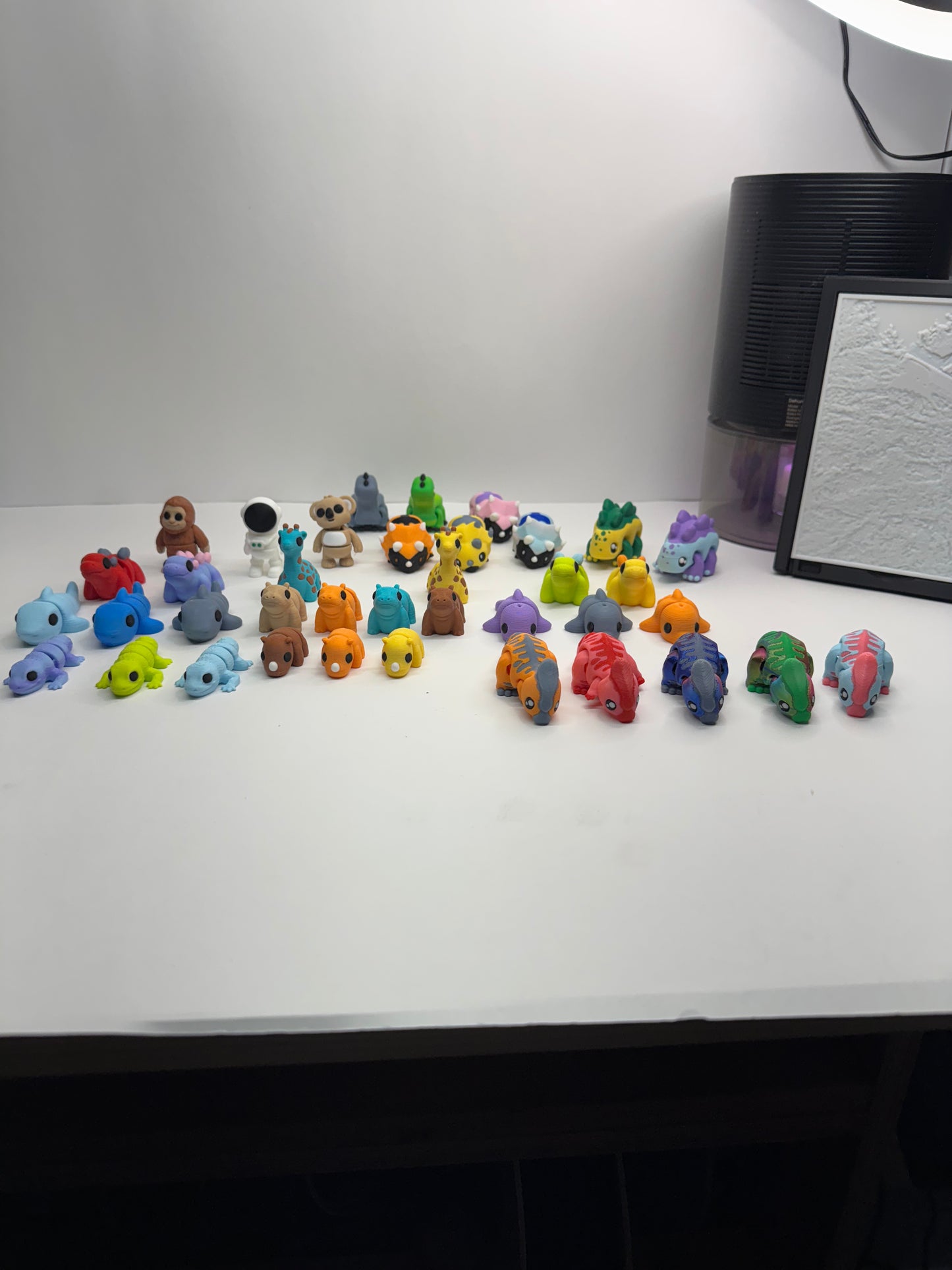 Mystery flexi critter pack