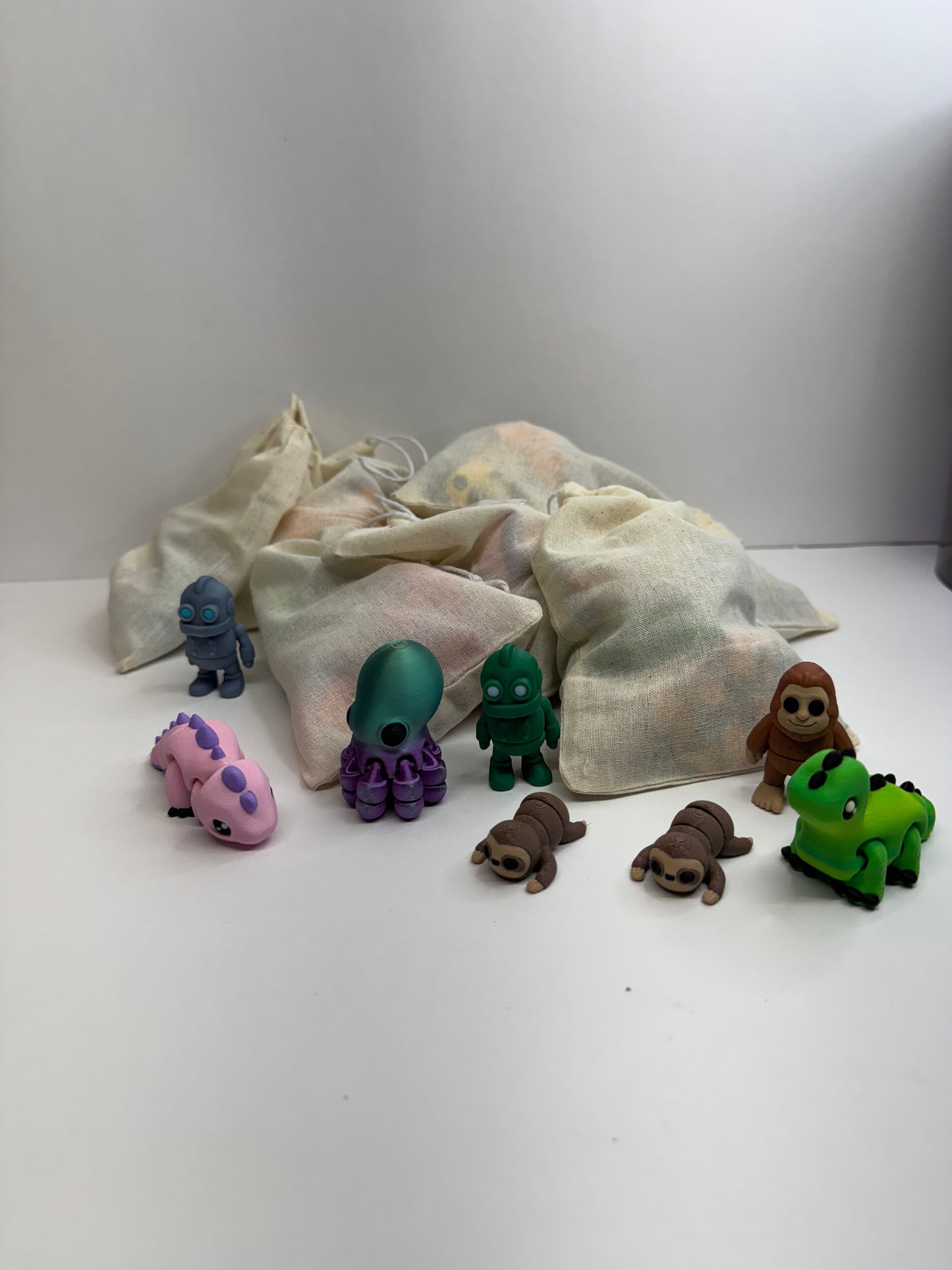 Mystery flexi critter pack