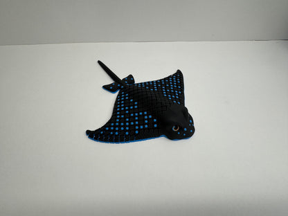 Igor the spotted ray