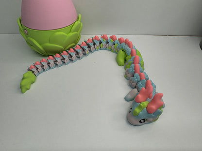 kadia dragon with a custom egg