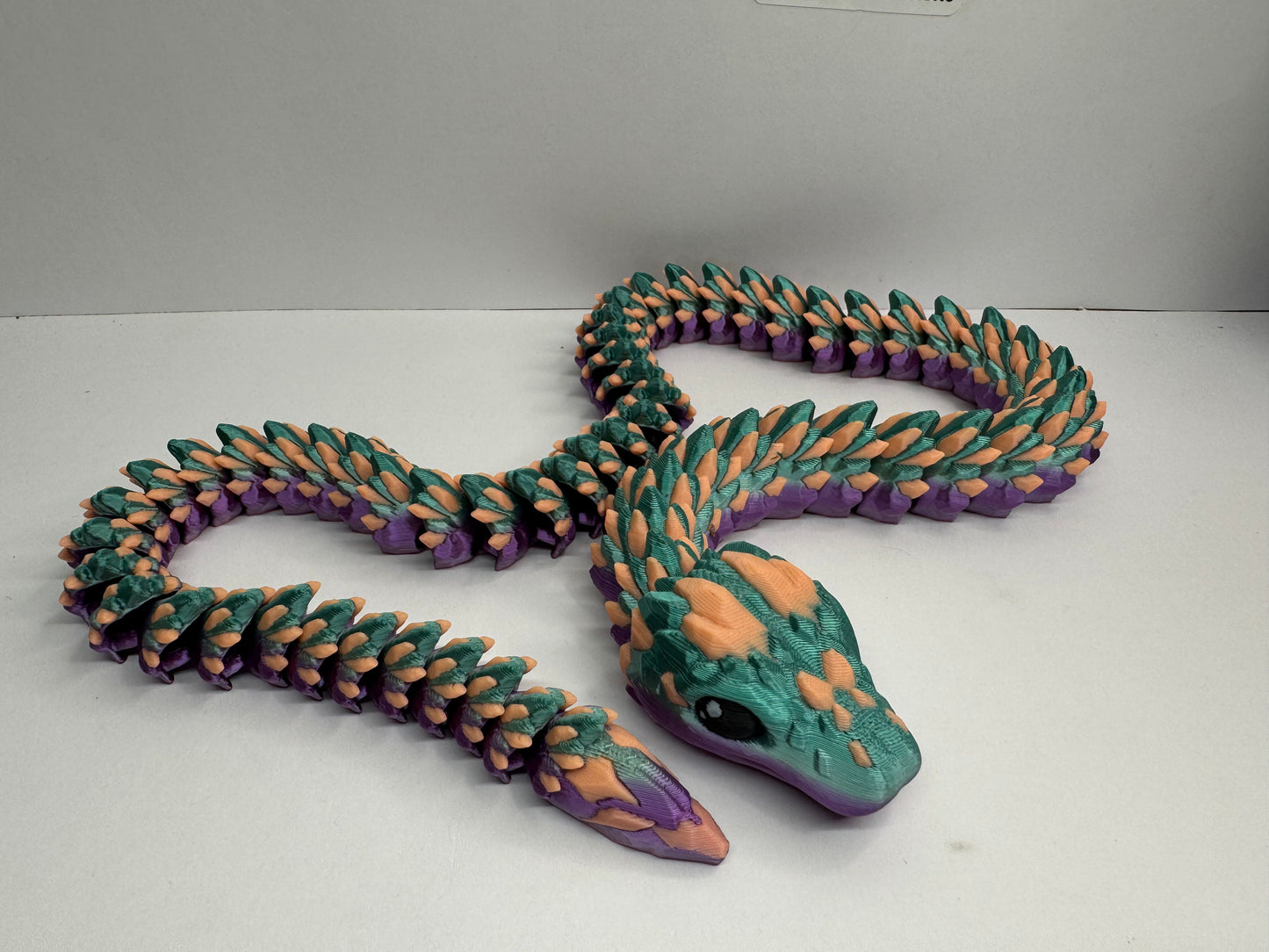 Build your own Crystal snake