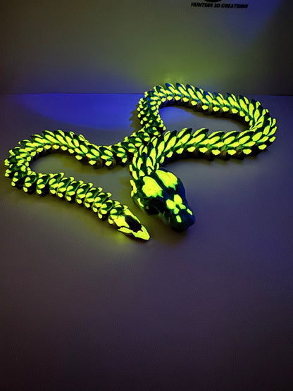 Build your own Crystal snake