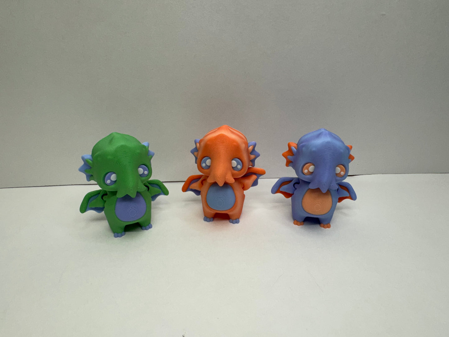 Mini Cthulhu Collectibles - Adorable Cosmic Companions