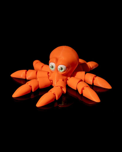 Clingy Octopus multiple color options
