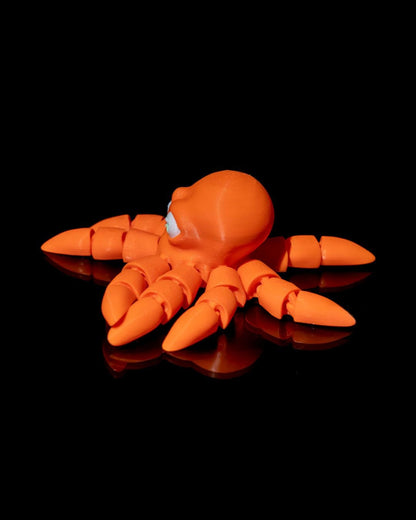 Clingy Octopus multiple color options