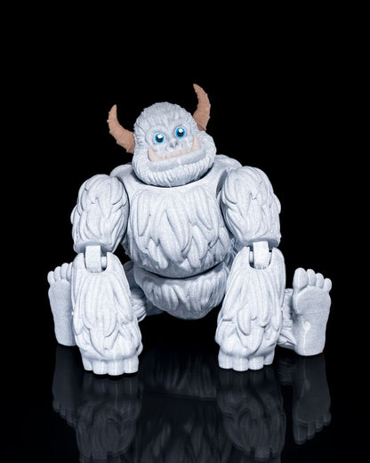 Articulated Yeti multiple color options