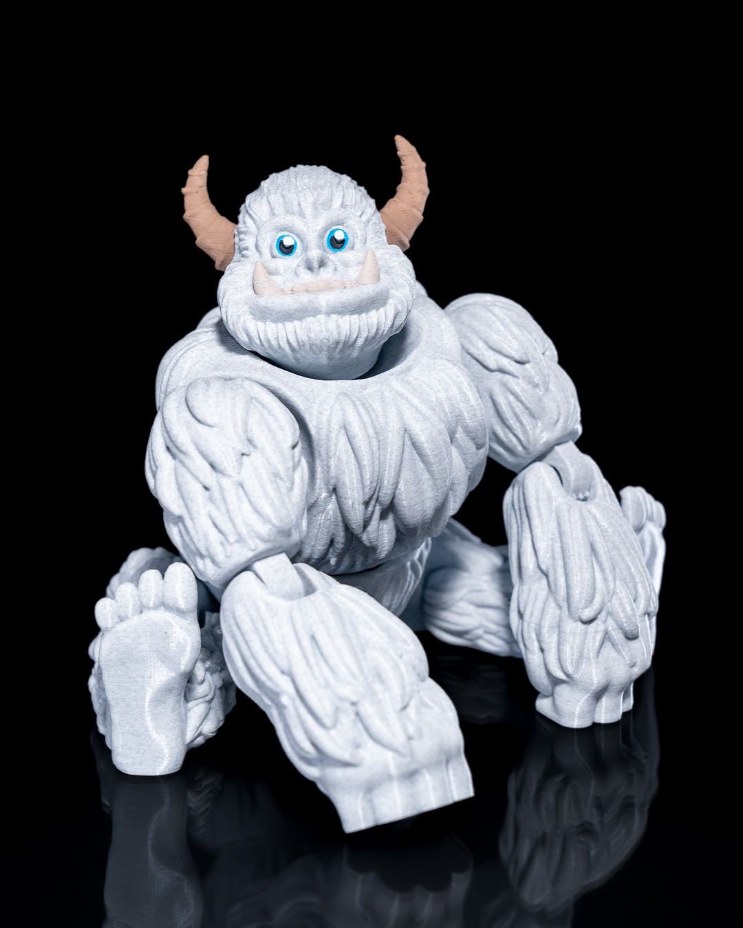 Articulated Yeti multiple color options