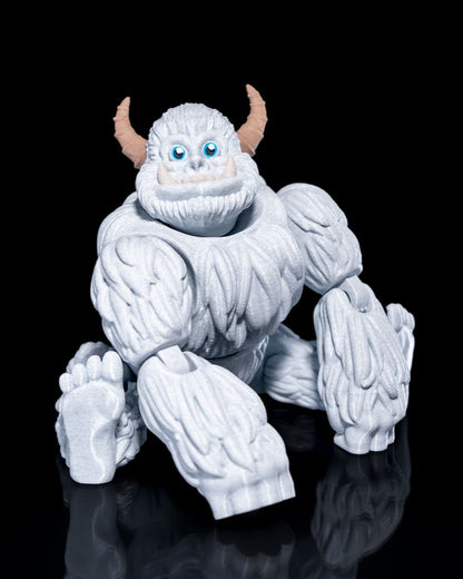 Articulated Yeti multiple color options