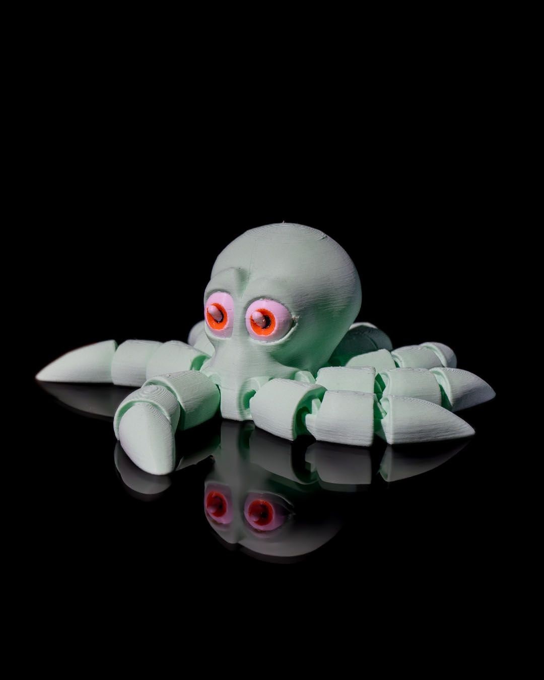Clingy Octopus multiple color options