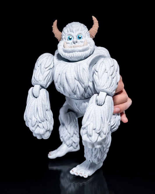 Articulated Yeti multiple color options