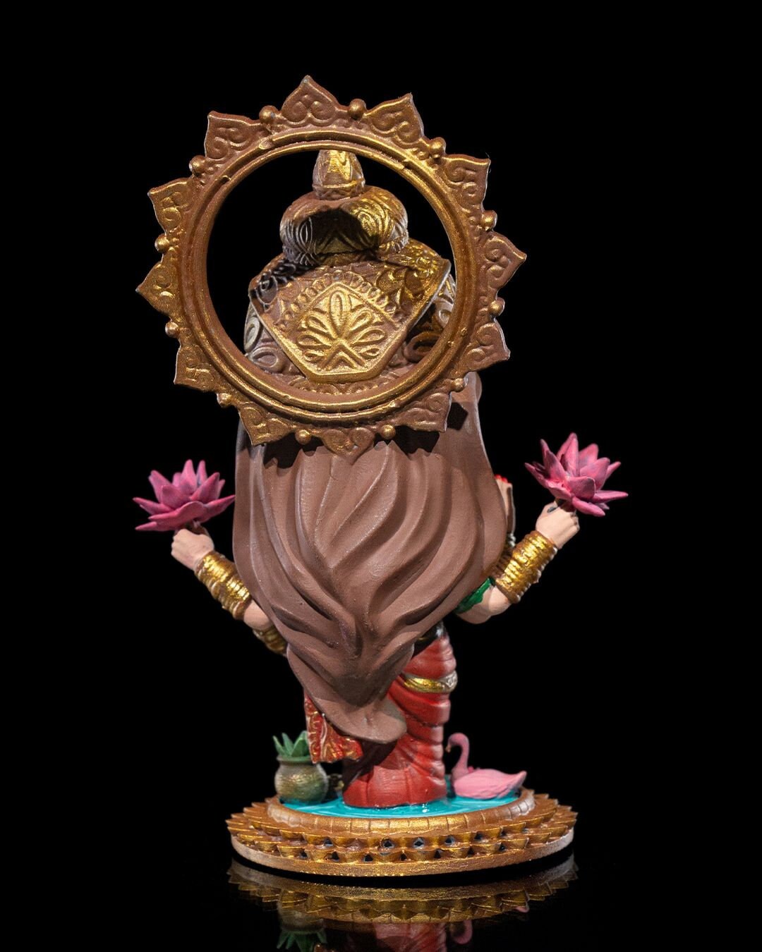 Chibi Lakshmi - Goddess of Wealth  'unpainted'