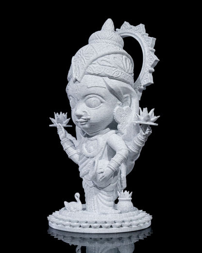 Chibi Lakshmi - Goddess of Wealth  'unpainted'