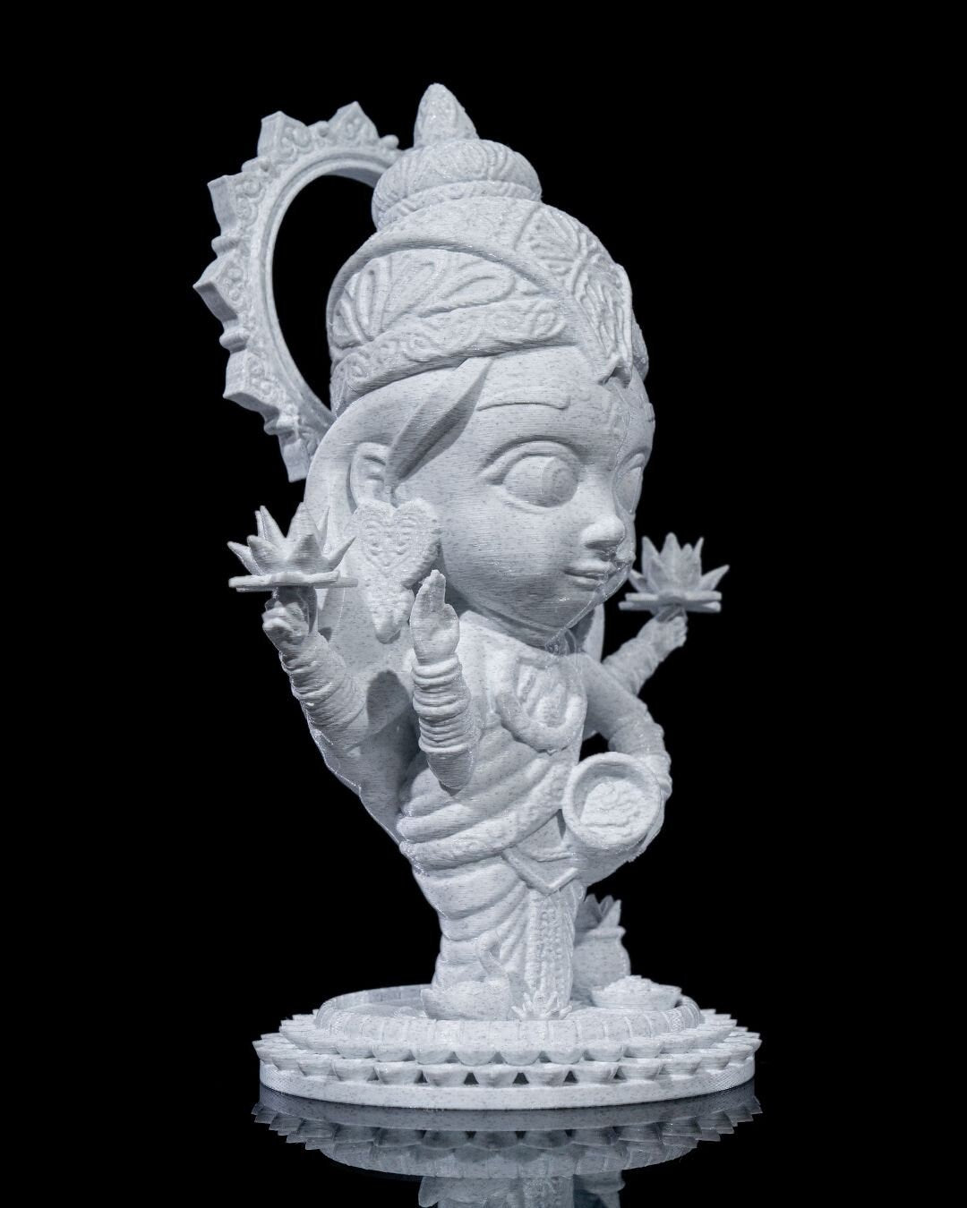 Chibi Lakshmi - Goddess of Wealth  'unpainted'