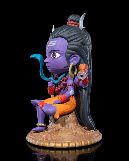 Chibi Shiva - The Destroyer Cute  'unpainted'