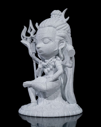 Chibi Shiva - The Destroyer Cute  'unpainted'