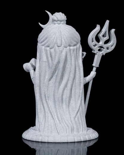 Chibi Shiva - The Destroyer Cute  'unpainted'