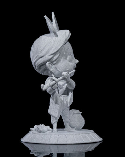 Chibi Krishna - The Divine Child 'unpainted'