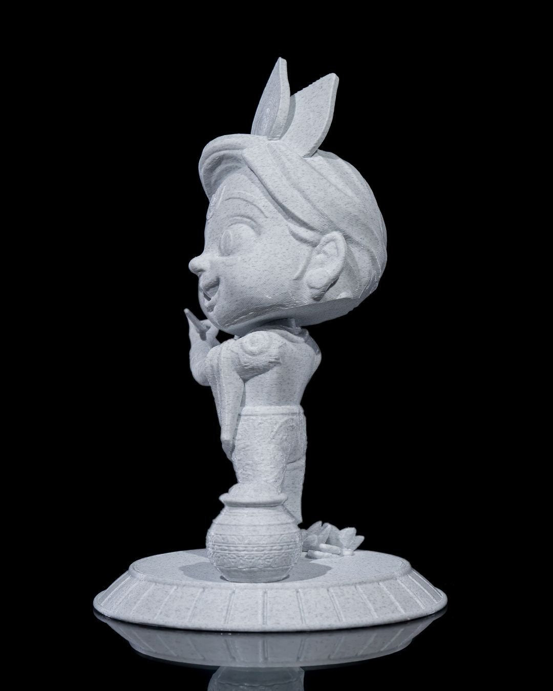 Chibi Krishna - The Divine Child 'unpainted'