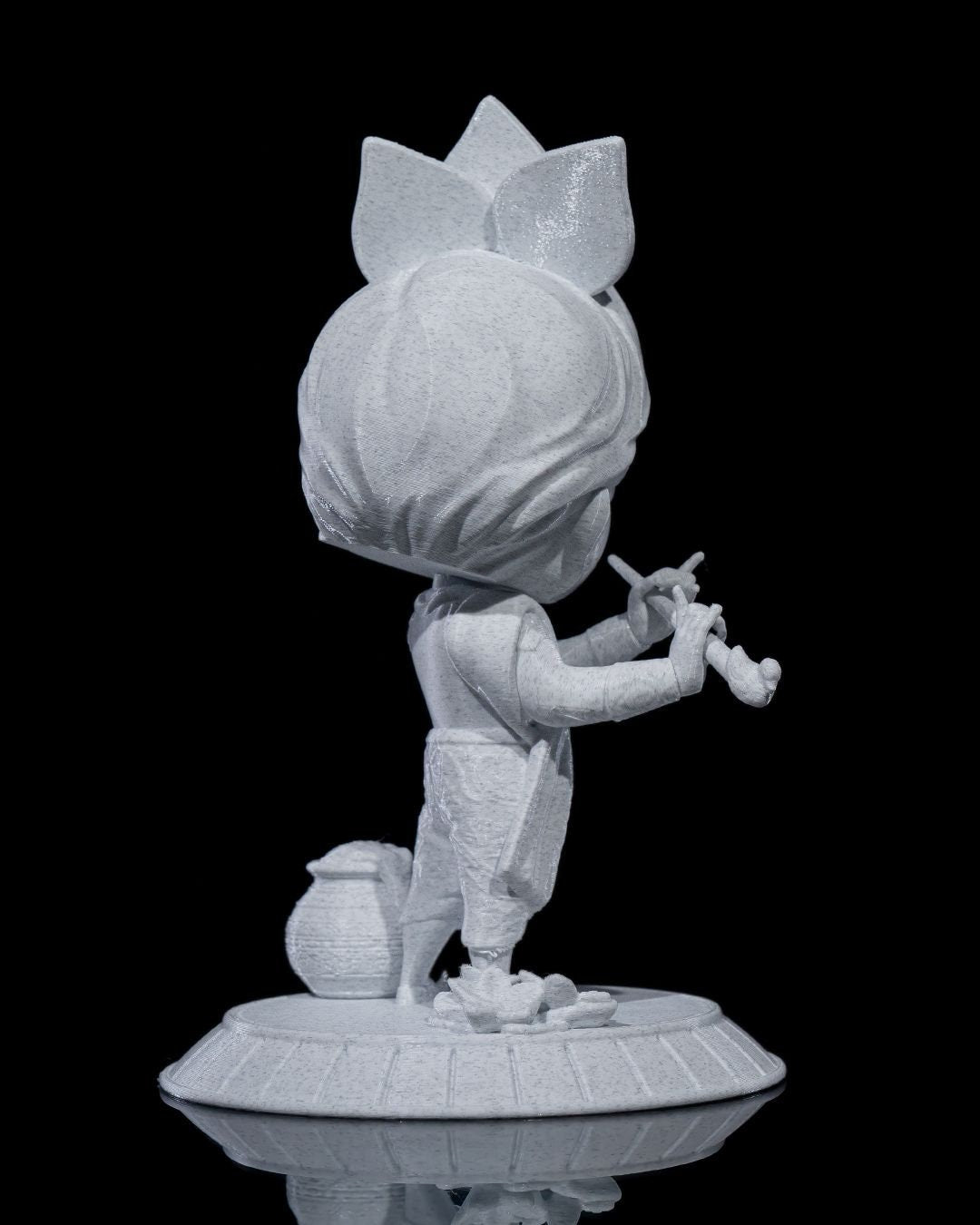 Chibi Krishna - The Divine Child 'unpainted'