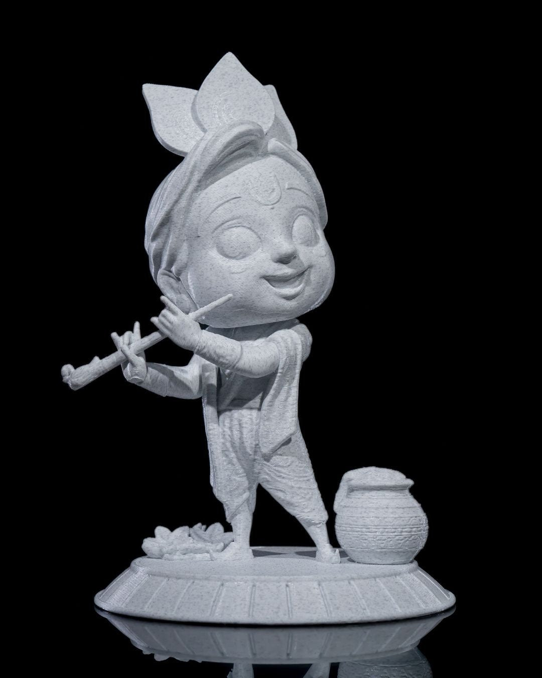 Chibi Krishna - The Divine Child 'unpainted'