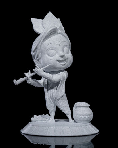 Chibi Krishna - The Divine Child 'unpainted'
