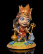 Chibi Durga- The Victorious Conqueror  'unpainted'