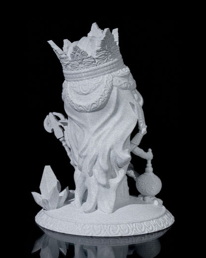 Chibi Durga- The Victorious Conqueror  'unpainted'