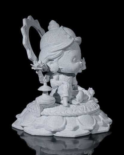 Chibi Kubera - God of Prosperity  'unpainted'