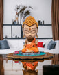 Chibi Buddha - Serenity on The Lotus Pond 'unpainted'