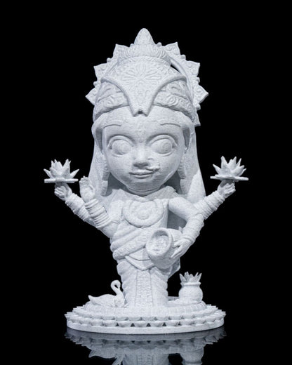 Chibi Lakshmi - Goddess of Wealth  'unpainted'