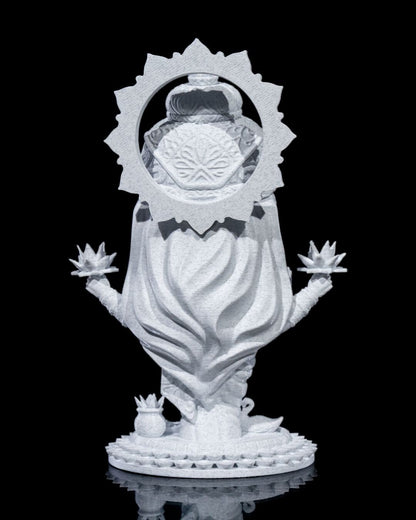 Chibi Lakshmi - Goddess of Wealth  'unpainted'