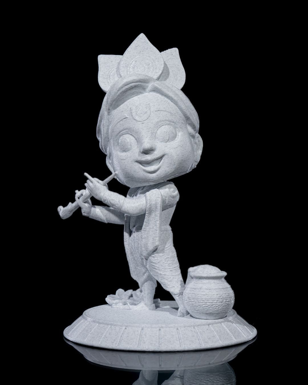 Chibi Krishna - The Divine Child 'unpainted'