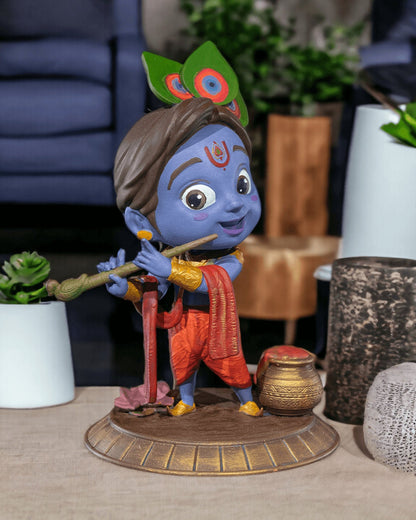 Chibi Krishna - The Divine Child 'unpainted'